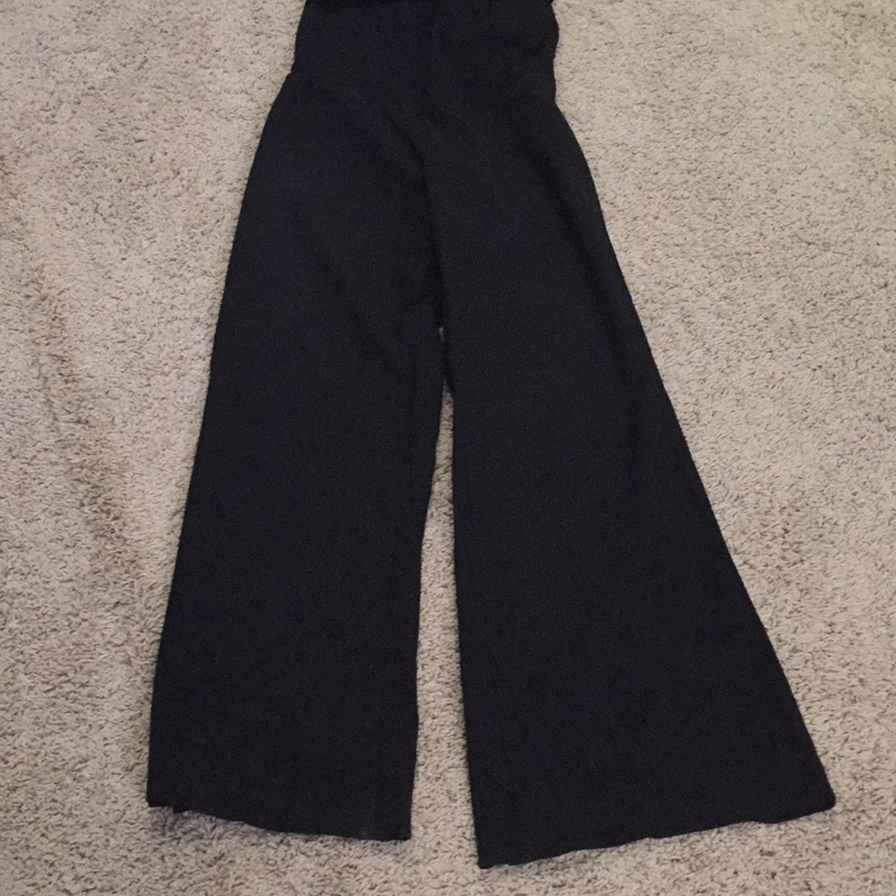 Petite maternity dress slacks.